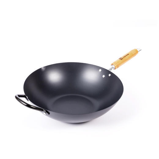 神田臻钛系列钛合金不粘炒锅33cm 商品图3