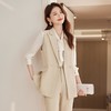 娜璐多 时尚西装马甲女2023新款韩版宽松外穿西服马夹背心套装两件套气质 商品缩略图3