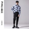 PINLI品立新款百搭纯色直筒休闲束脚长裤男小脚裤子潮牌B213117122 商品缩略图1