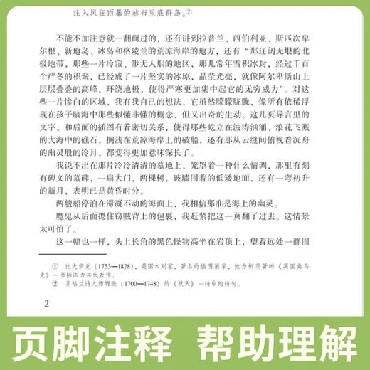 九年级必读2册 简爱和儒林外史吴敬梓原著正版完整版初三课外书初中课外阅读书籍下册经典名著书目儒林外传下非人民文学教育出版社 商品图4