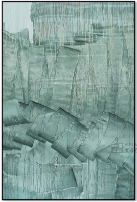 晨熙园架空层装饰画1