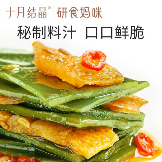 研食妈咪海带魔芋孕妇解馋辣味小零食低脂0蔗糖开袋即食 商品图4