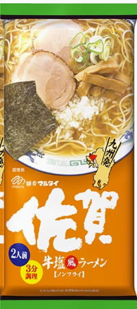 玛尔泰佐贺风味拉面172g/袋