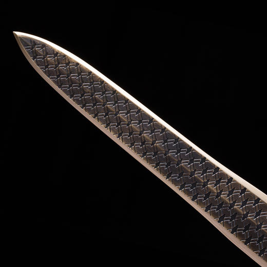 青铜越王剑 越王勾践剑 青铜剑沈广隆宝剑1:1复制 未开刃 商品图4