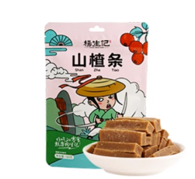 杨生记山楂条120g/袋