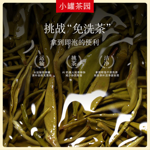 小罐茶园 茉莉花茶  金标单罐装 100g  5A中国茶  【现货】 商品图4