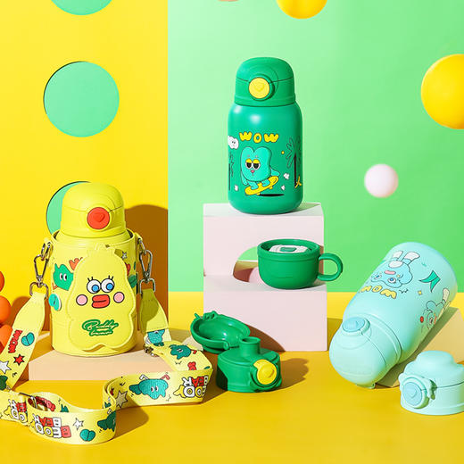 杯具熊wow kids系列保温杯系列-15 商品图0
