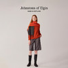 Johnstons of Elgin纯羊绒双面宽幅围巾 纯色 商品缩略图5