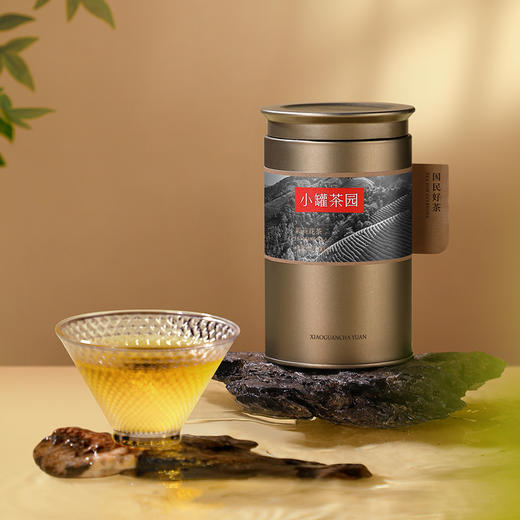 小罐茶园 茉莉花茶  金标单罐装 100g  5A中国茶  【现货】 商品图5