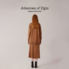 Johnstons of Elgin女士精纺美利奴羊毛针织半身裙 商品缩略图2