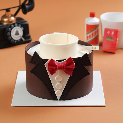 绅士蛋糕（适合男士和父亲生日的蛋糕） 商品图1