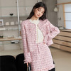 法式小香风外套女短款新款小个子高级感短款外套女V2038249 商品缩略图2