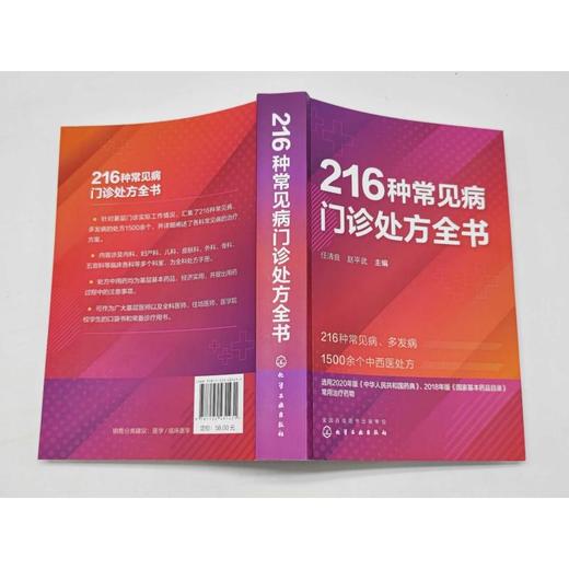 216种常见病门诊chufang全书 商品图1