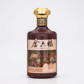 【推荐】金六福 天赐鸿缘 兼香型 50.8度 500ml*1单瓶