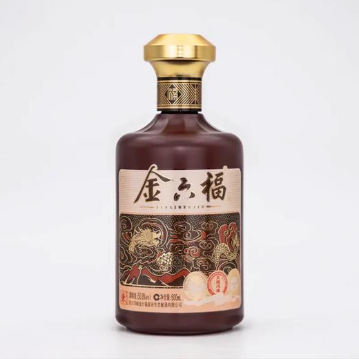 【推荐】金六福 天赐鸿缘 兼香型 50.8度 500ml*1单瓶 商品图0