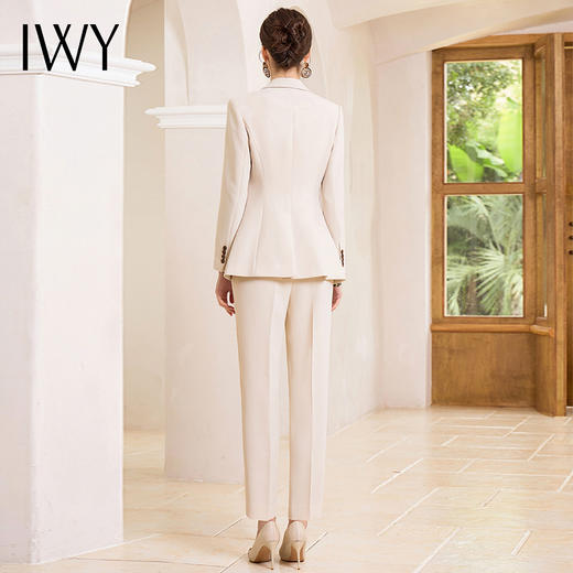 IWY/高端西装套装女秋款气质职业装艺考主持面试正装酒店前台工作服CP1855 商品图6