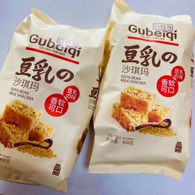 谷培奇沙琪玛豆乳一袋