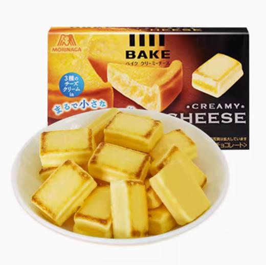 【临期】森永焙克力芝士小方38g/盒(24年3月到期) 商品图0