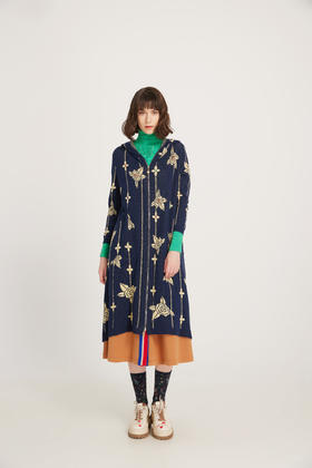 5F GROUND SHOW 阁兰秀针织外套