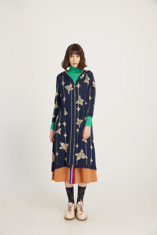 5F GROUND SHOW 阁兰秀针织外套 商品图0