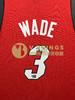 收藏系列 韦德 热火队3号红色 亲笔签名球衣 商品缩略图2