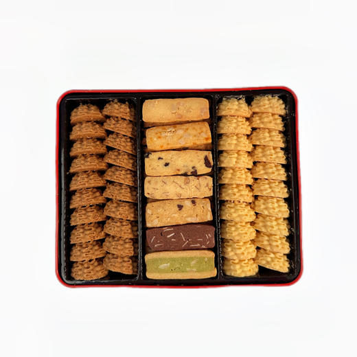 【文明路店】720g十味混合曲奇 商品图0