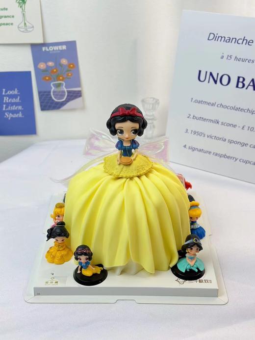 翻糖款白雪公主 商品图2