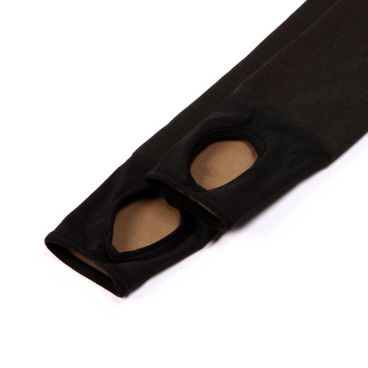 都市丽人舒暖打底裤秋裤负5至5度适穿锦纶踩脚裤中厚款一体裤保暖裤LG34A2 商品图8