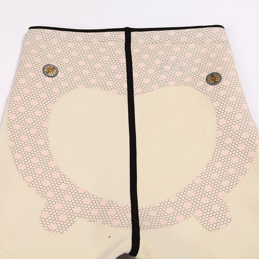 都市丽人舒暖瑜伽运动裤秋裤负5至5度适穿锦纶九分裤厚款百搭裤打底裤保暖裤LL34A7 商品图11