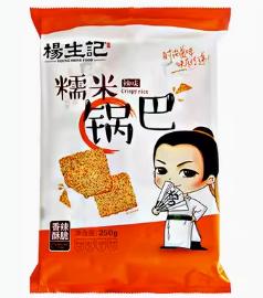 杨生记糯米锅巴(香辣味)250g/包 商品图0
