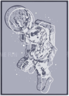 晨熙园儿童房装饰画2