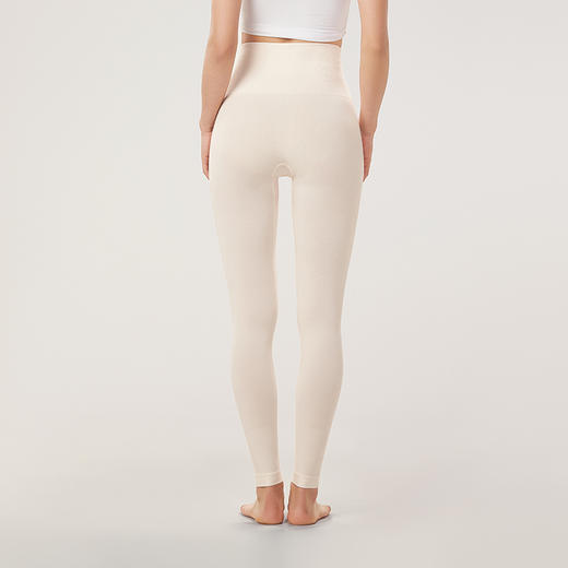 都市丽人舒暖打底裤秋裤负5至5度适穿无缝面料九分裤中厚款女士单层裤保暖裤LL34C2 商品图3