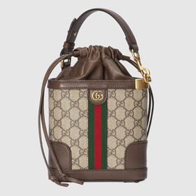 GUCCI 古驰 女士 Ophidia系列 GG水桶包 混色 752583 9AADO 8746