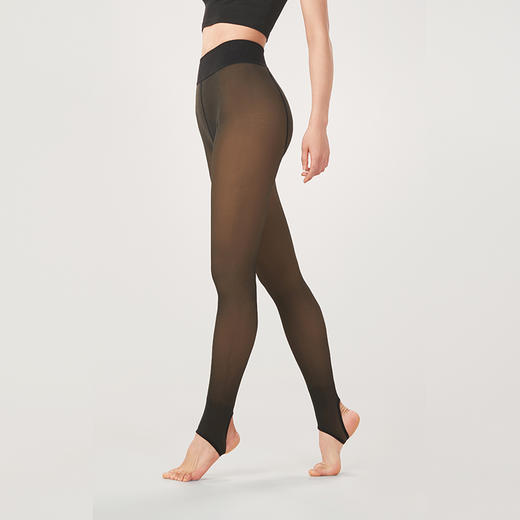 都市丽人舒暖打底裤秋裤负5至5度适穿锦纶踩脚裤中厚款一体裤保暖裤LG34A2 商品图2