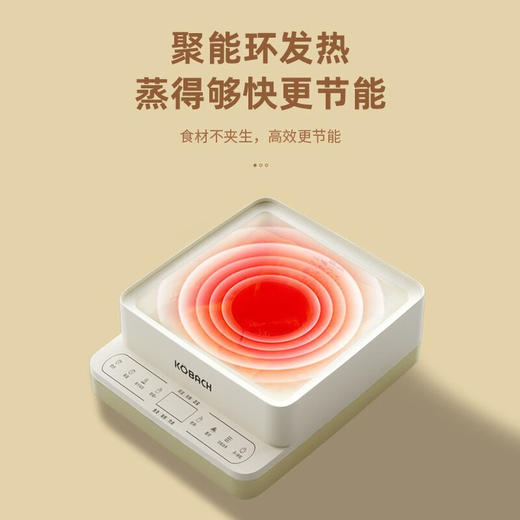 康巴赫	电蒸锅	KBH-DDZ1101 商品图3