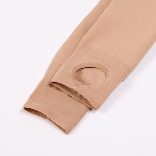 都市丽人舒暖打底裤秋裤负5至5度适穿锦纶踩脚裤厚款一体裤保暖裤LG34A5 商品图8