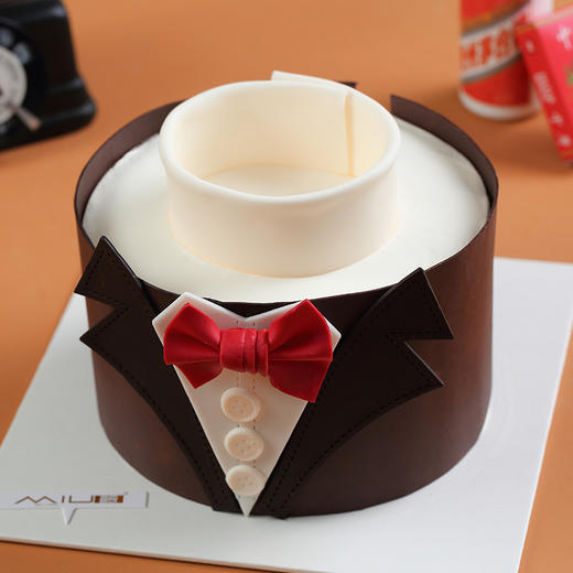 绅士蛋糕（适合男士和父亲生日的蛋糕） 商品图4