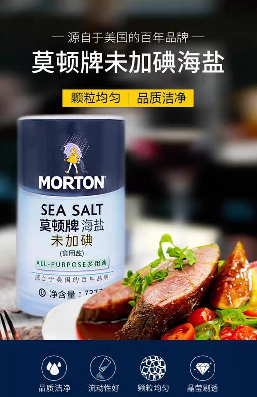莫顿海盐737g*12罐 商品图3