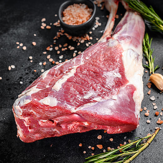 【德惠】大草原羔羊肉组合套餐3kg（羊肉1kg、寸排1kg、羊小腿1kg）偏远地区不发货 商品图2