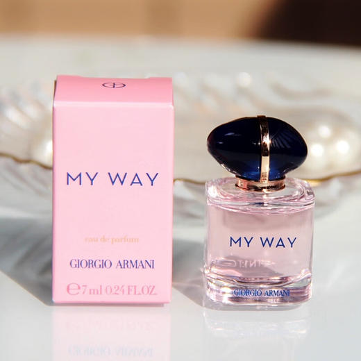 【秒杀】 阿玛尼myway自我无界香水5件套礼盒（ Q版7ml*5） 商品图2