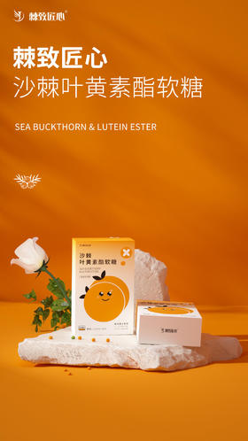 【会员专享】 🔥🔥 护眼糖【沙棘叶黄素酯软糖】 不参与店铺其他活动 ！！