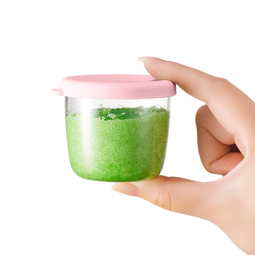 安扣 玻璃密封辅食盒 商品图3