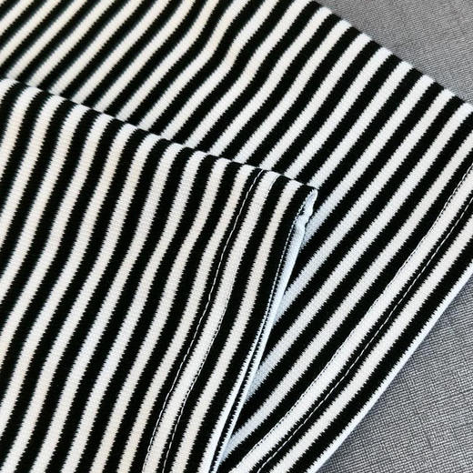 【9月15日上午11:00 女士条纹卫衣 秒杀】SR家的特殊环保棉 华芙格女款条纹宽松长袖卫衣 必收款 商品图13