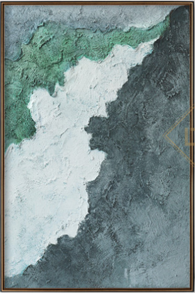 晨熙园架空层装饰画2