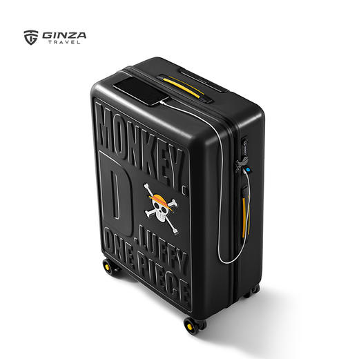 银座GINZA TRAVEL x 航海王路飞正版联名系列USB充电口大容量拉链箱9831L 商品图2