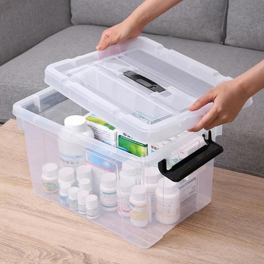 美丽雅君之兰整理箱２０Ｌ/个 商品图3