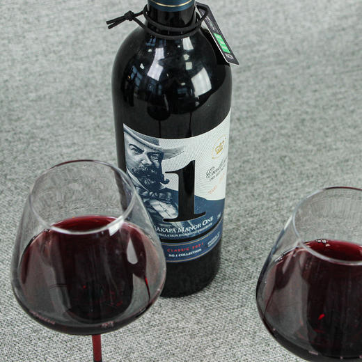 庄主一号AOC干红葡萄酒 商品图3