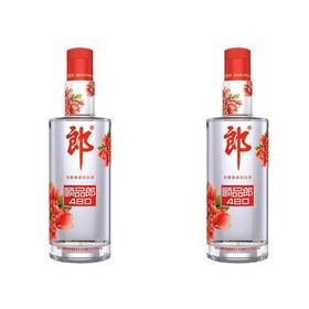 郎顺品郎（红顺）兼香型45°480ml*2