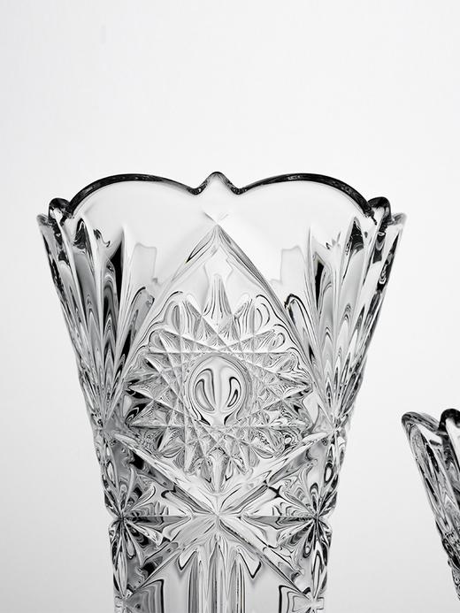 捷克进口BOHEMIA波西米亚水晶玻璃米兰达花瓶30cm 商品图4