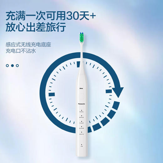 【直发】松下声波电动牙刷EW-DC01-K406（颜色随机） 商品图5